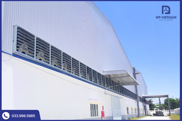 Lựa chọn đúng kích thước quạt hút giúp hệ thống đạt hiệu quả thông gió tối ưu