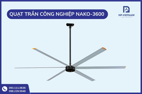 Giải pháp tối ưu cho không gian trần thấp cần lưu thông khí ổn định