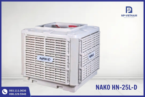 Quạt hơi nước NAKO HN-25L-D cân bằng giữa hiệu suất và chi phí đầu tư