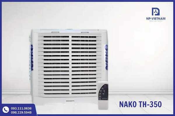 Quạt hơi nước NAKO TH-350 dành cho không gian công nghiệp quy mô lớn