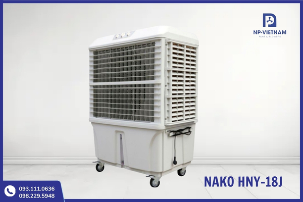 Quạt hơi nước NAKO HNY-18J là phiên bản nâng cấp, vận hành ổn định và bền bỉ