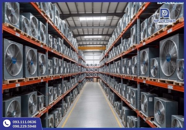 Cách giảm tiếng ồn khi sử dụng quạt công nghiệp hiệu quả hiện nay