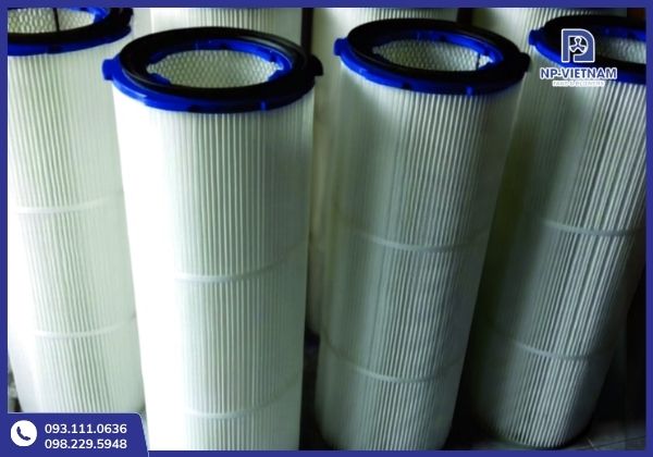 Hệ thống lọc bụi Cartridge