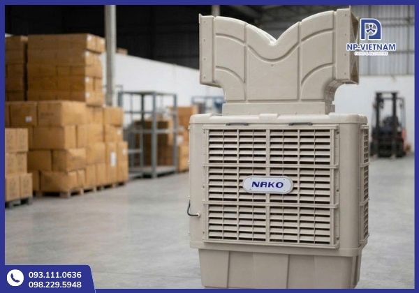 Kích thước quạt hơi nước công nghiệp theo từng công suất