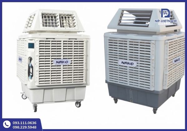 Công suất trung bình giúp làm mát linh hoạt cho nhiều không gian
