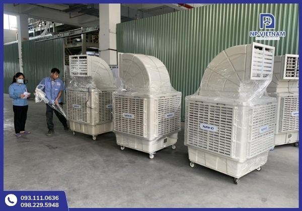 Chọn kích thước quạt theo diện tích và không gian cần làm mát