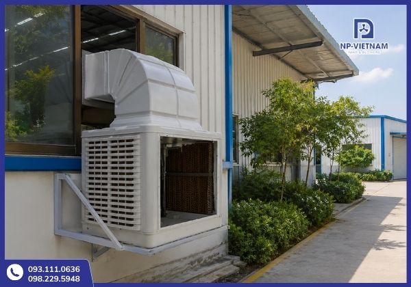 Lưu ý kích thước, khoảng hở và vị trí lắp đặt để quạt vận hành hiệu quả