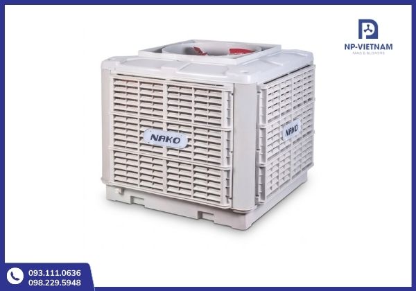 Máy làm mát công nghiệp Nako sử dụng hơi nước để giảm nhiệt nhà xưởng