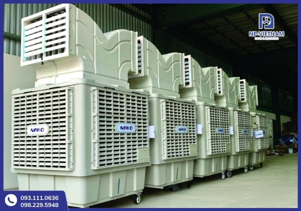 Mua quạt làm mát di động giá tốt, chất lượng tại NP Việt Nam