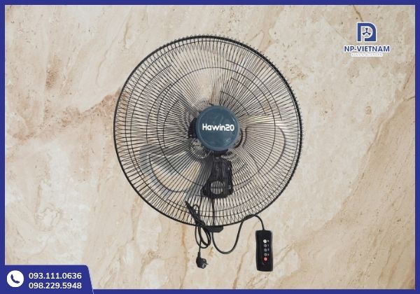 Quạt công nghiệp treo tường Hawin