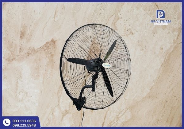 Quạt công nghiệp treo tường Sumika