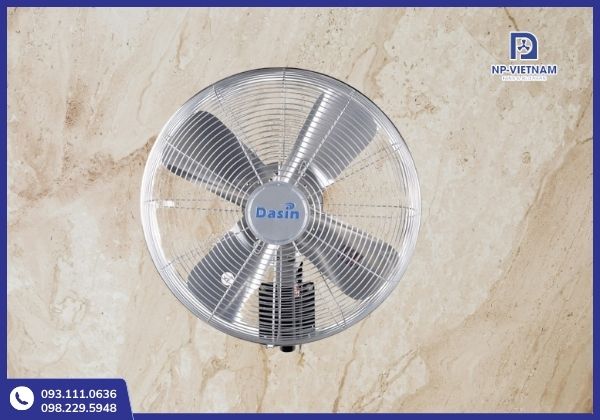 Quạt công nghiệp treo tường Dasin