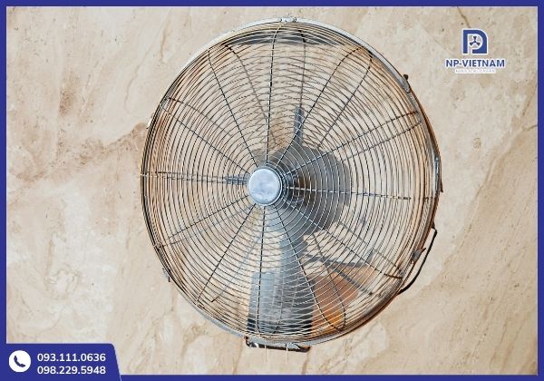 Quạt công nghiệp treo tường Nako