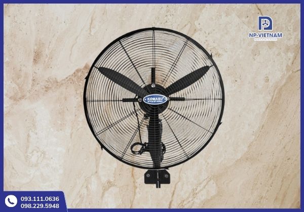 Quạt công nghiệp treo tường Komasu