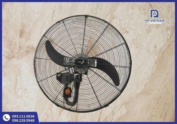 Quạt công nghiệp treo tường Asia