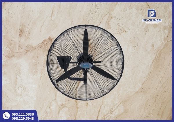 Quạt công nghiệp treo tường Deton