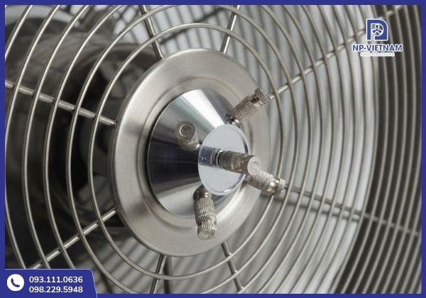 Béc phun sương dễ bị tắc nếu nguồn nước chứa nhiều cặn bẩn