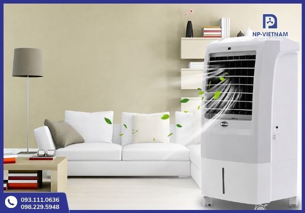 Nguyên nhân và cách khắc phục quạt hơi nước không quay