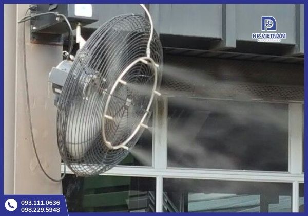 Cách chọn quạt hơi nước treo tường phù hợp
