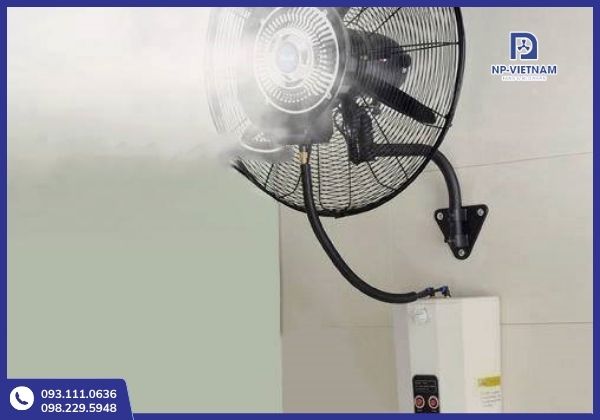 NP VIỆT NAM tư vấn lựa chọn quạt theo không gian thực tế