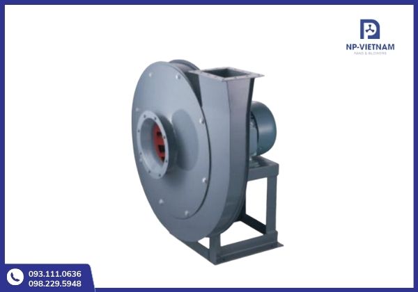 Quạt ly tâm trực tiếp hút khói hành lang