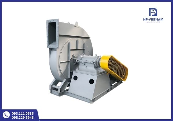 Quạt ly tâm gián tiếp hút khói hành lang