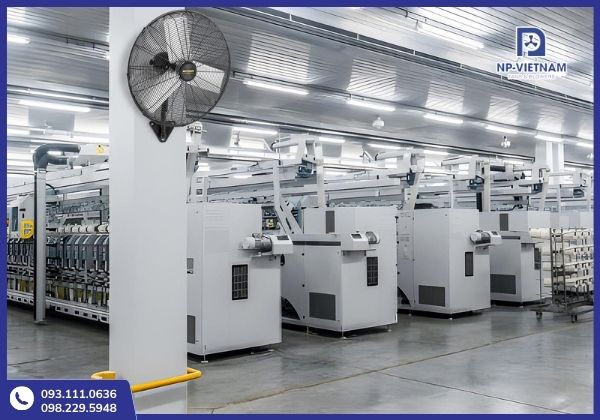 Quạt treo tường công nghiệp loại nào tốt?