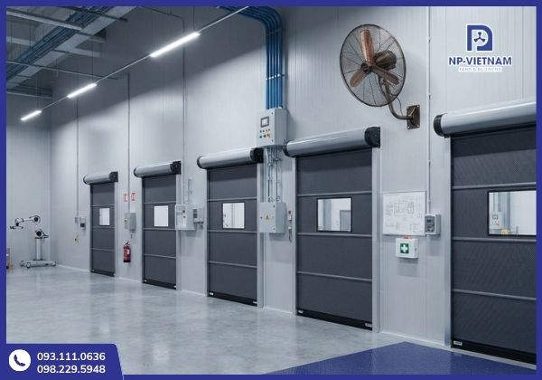 Quạt công suất lớn phù hợp với không gian rộng và nhu cầu thông gió cao