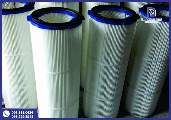 Xử lý bụi gỗ bằng bộ lọc Cartridge