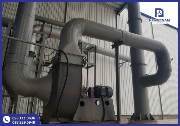 Hệ thống xử lý bụi sơn hiệu quả