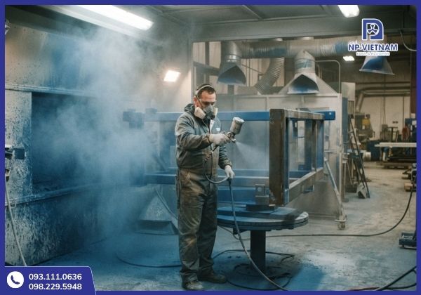 Khái niệm chi tiết về bụi sơn