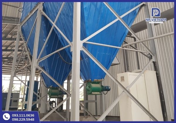 Hệ thống hút lọc bụi Cyclone