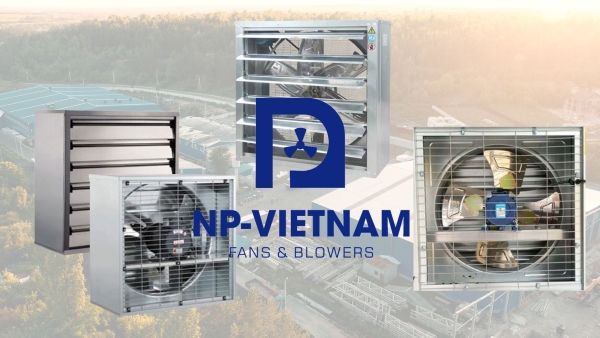 Quạt thông gió công suất nhỏ NAKO 600x600 công nghiệp