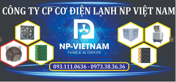 Đơn vị sản xuất, cung cấp quạt hút và quạt thổi uy tín nhất