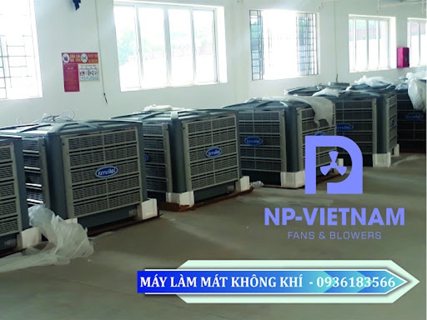 Máy làm mát công nghiệp là thiết bị dùng để điều hòa không khí và duy trì không gian ở nhiệt độ ổn định từ 25oC đến 28oC